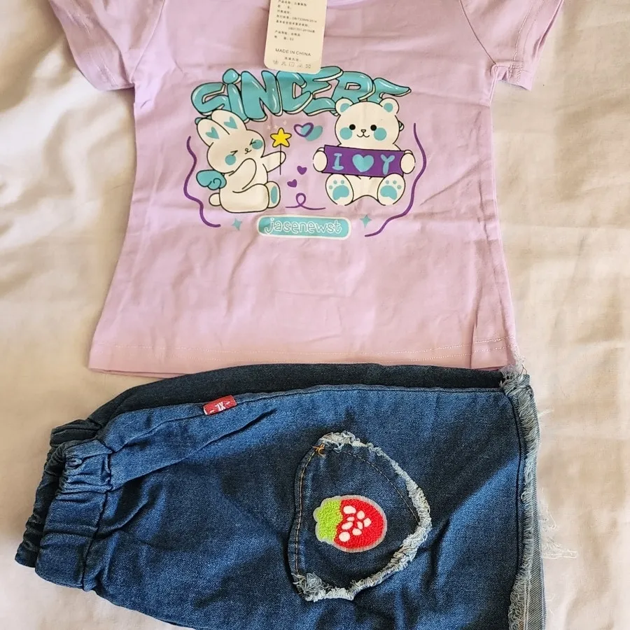 ست تیشرت شلوارک