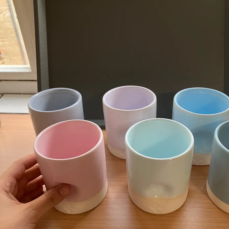 لیوان بدون دسته سرامیکی