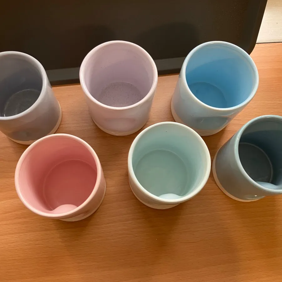 لیوان بدون دسته سرامیکی