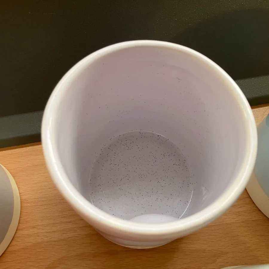 لیوان بدون دسته سرامیکی