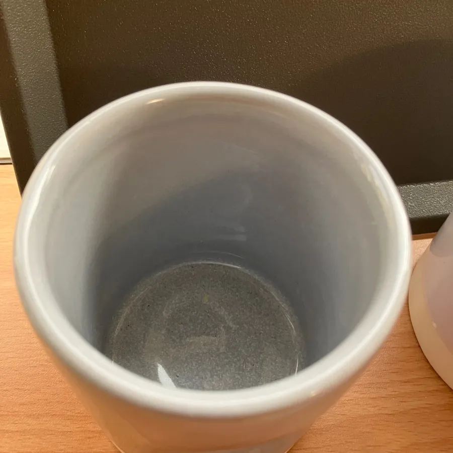 لیوان بدون دسته سرامیکی