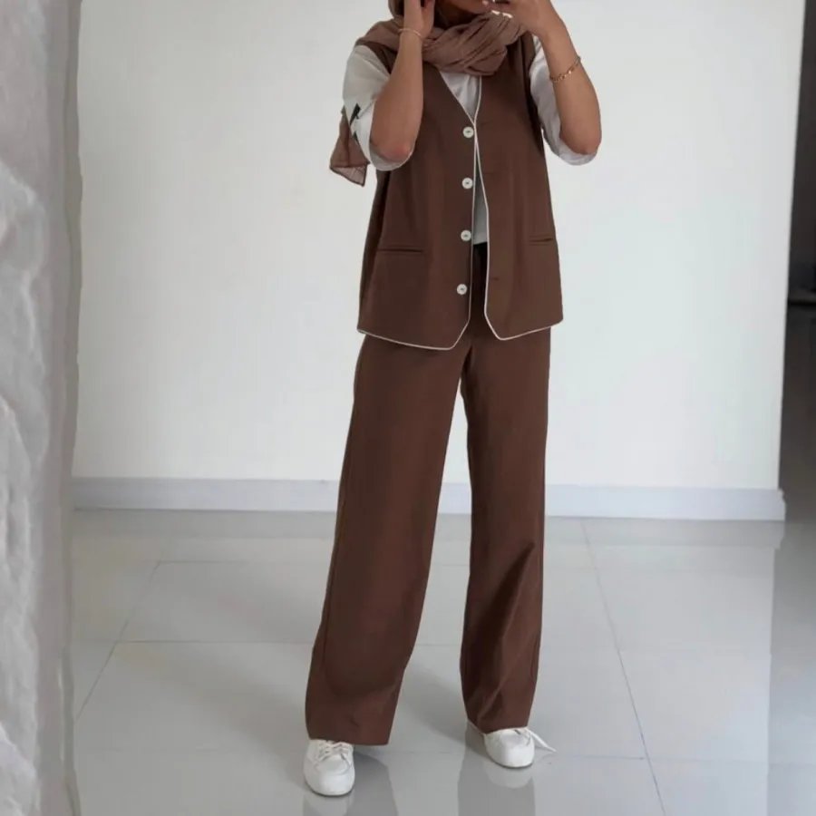 جلیقه و شلوار