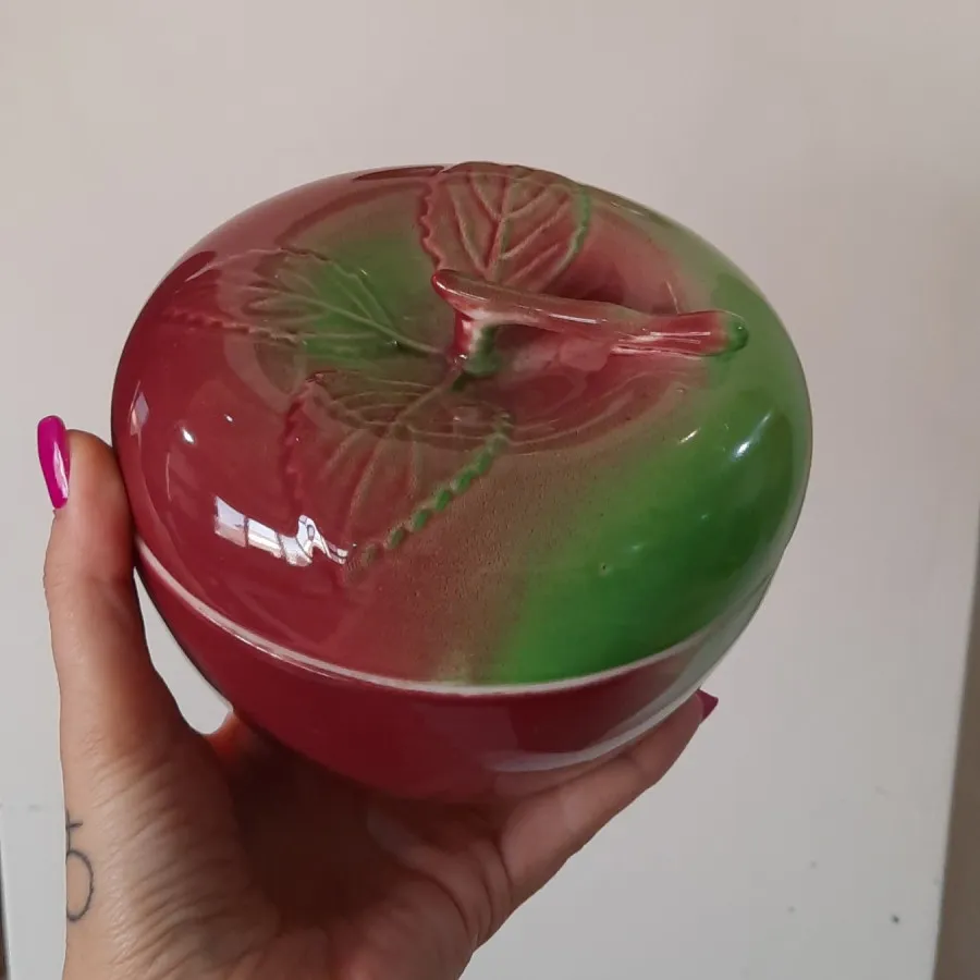 قندان قدیمی سیب