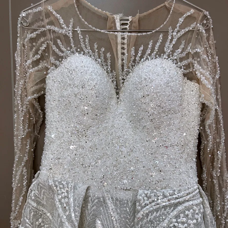 لباس عروس عربی