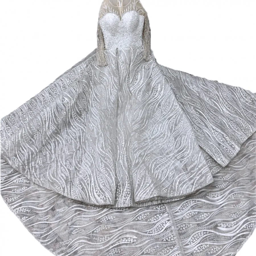 لباس عروس عربی