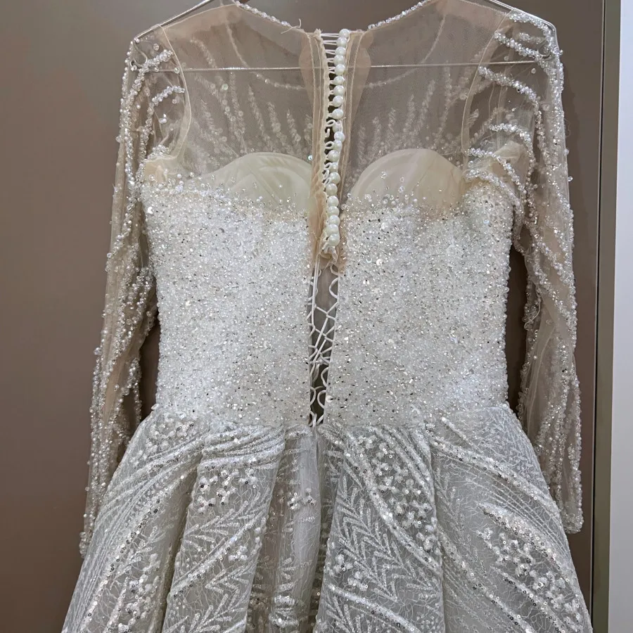 لباس عروس عربی