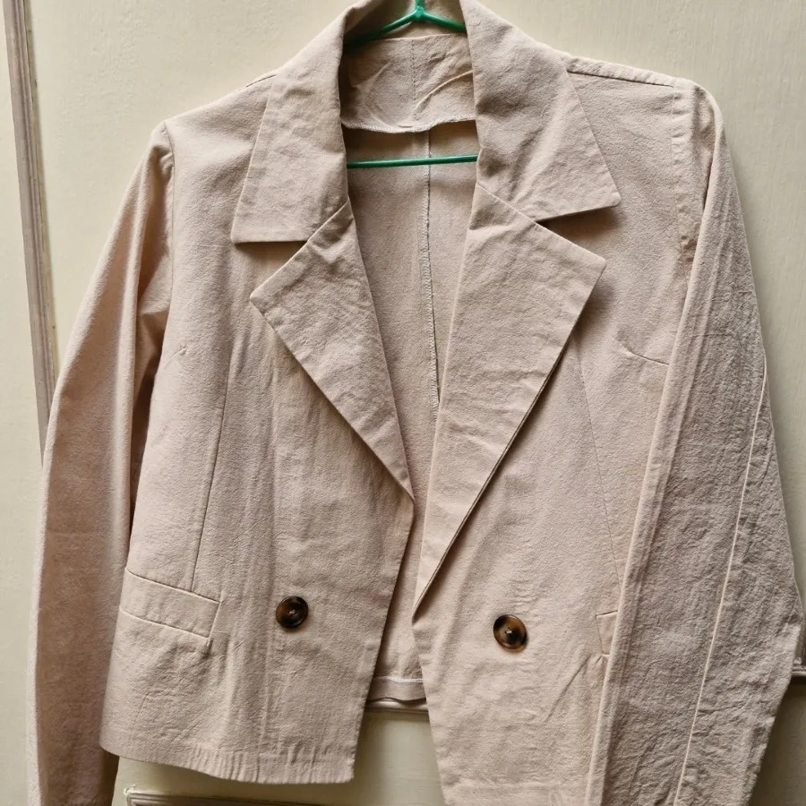 کت لینن کرم