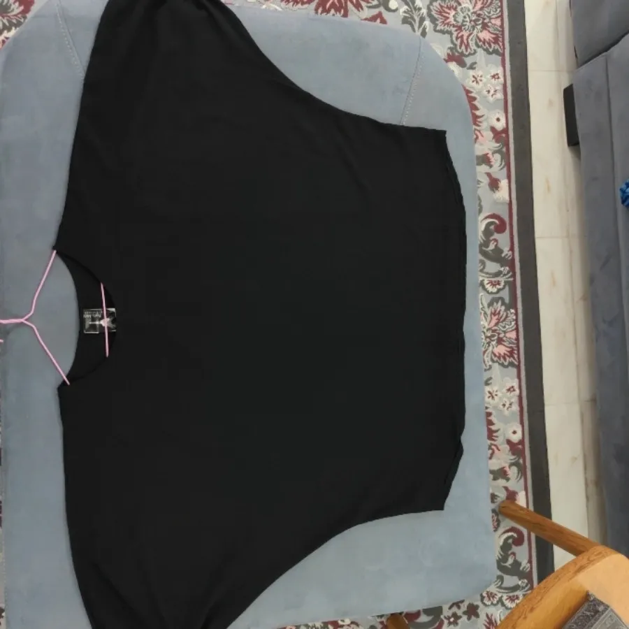 بلوز مشکی سایز بزرگ