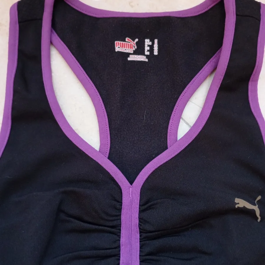 تاپ پوما مشکی سایز 36