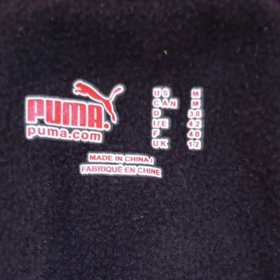 تاپ پوما مشکی سایز 36