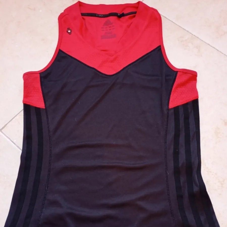 تاپ آدیداس مشکی سایز 38