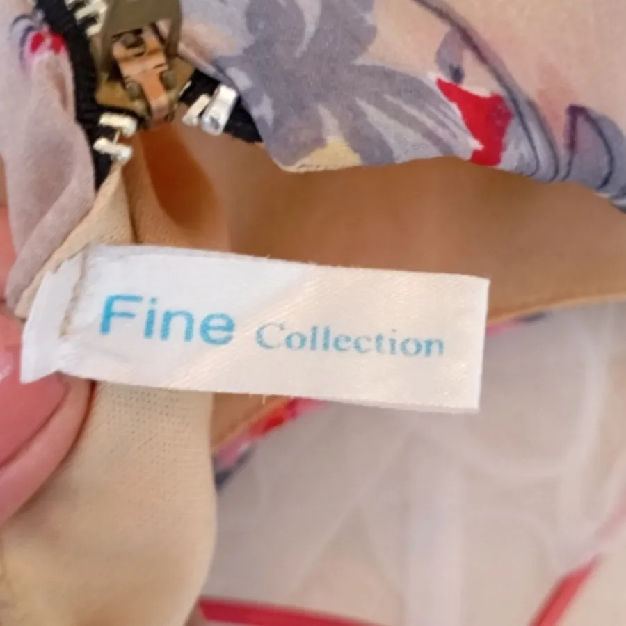 تاپ خاکی گلدار36,38