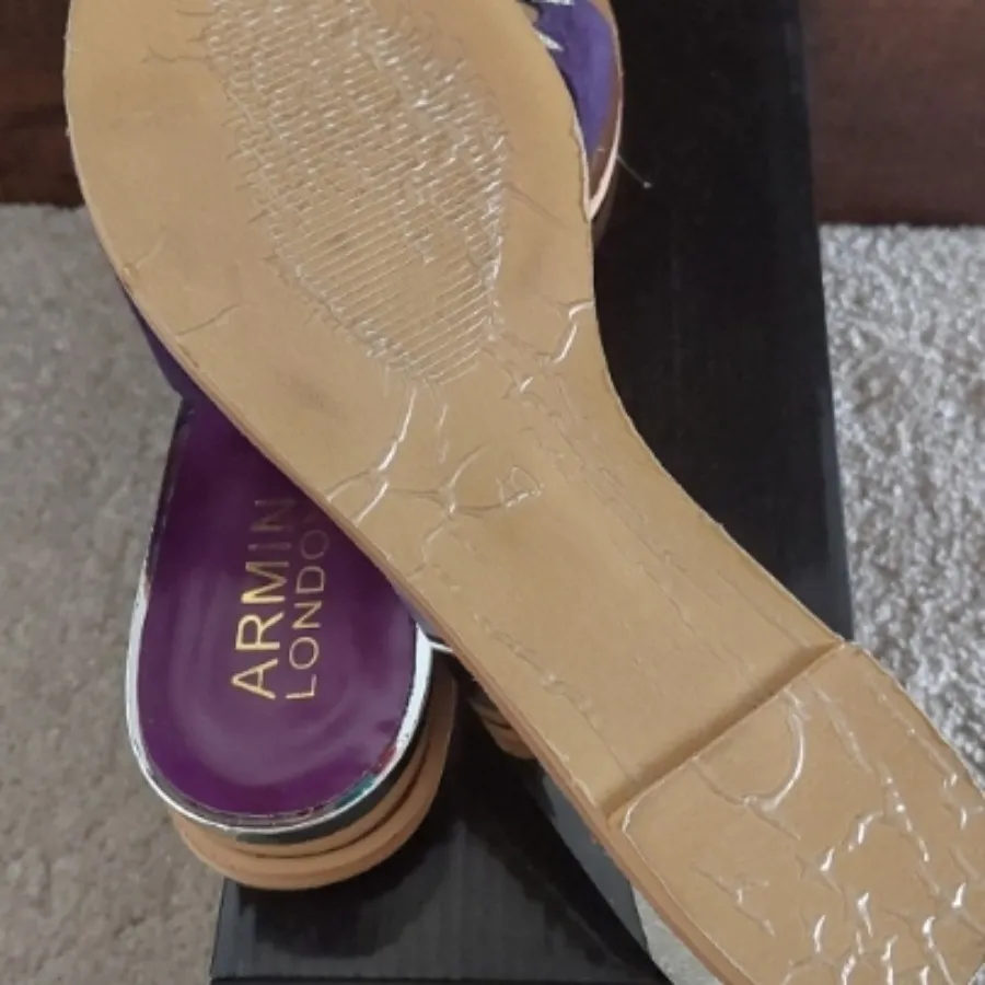 صندل بنفش طرح شنل