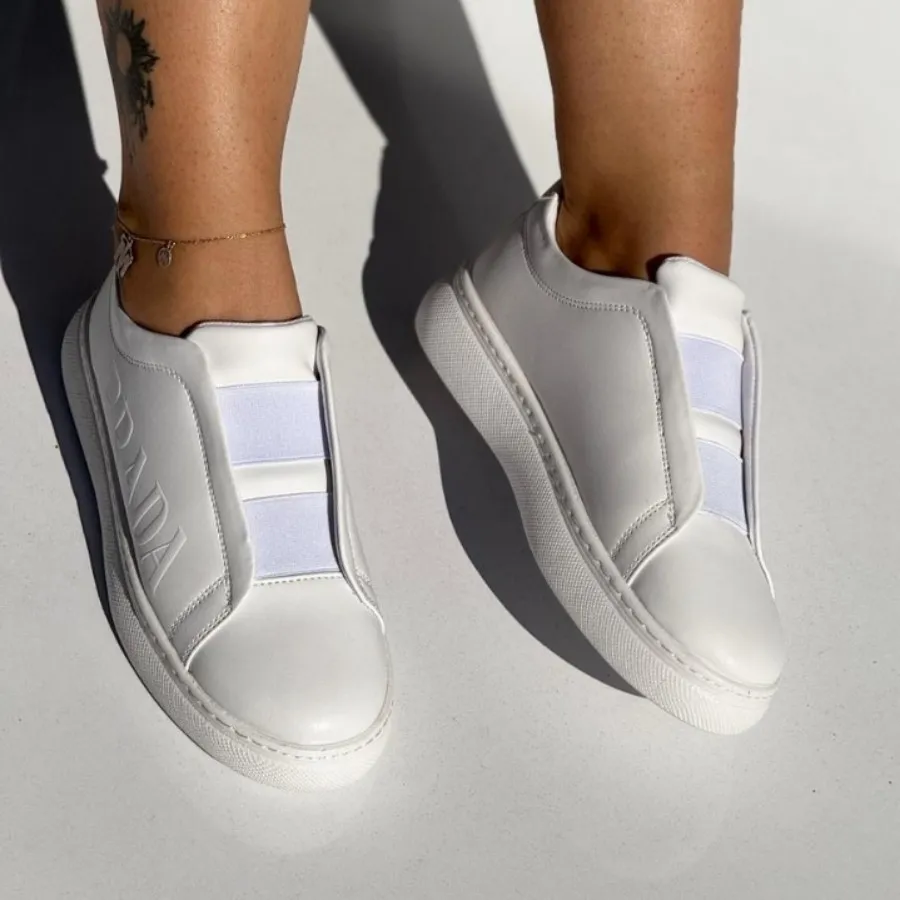 کفش کتانی پرادا سفید