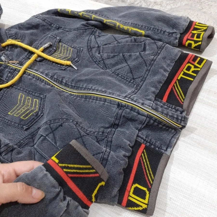 کت جین پسرانه