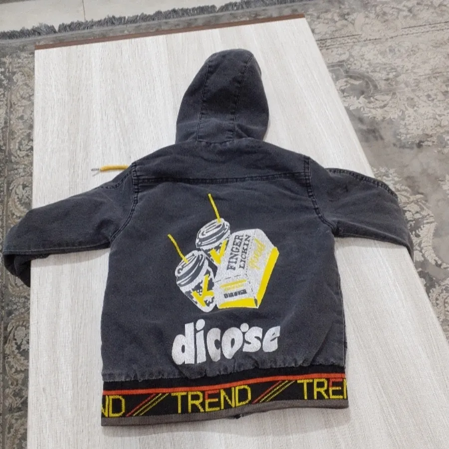 کت جین پسرانه