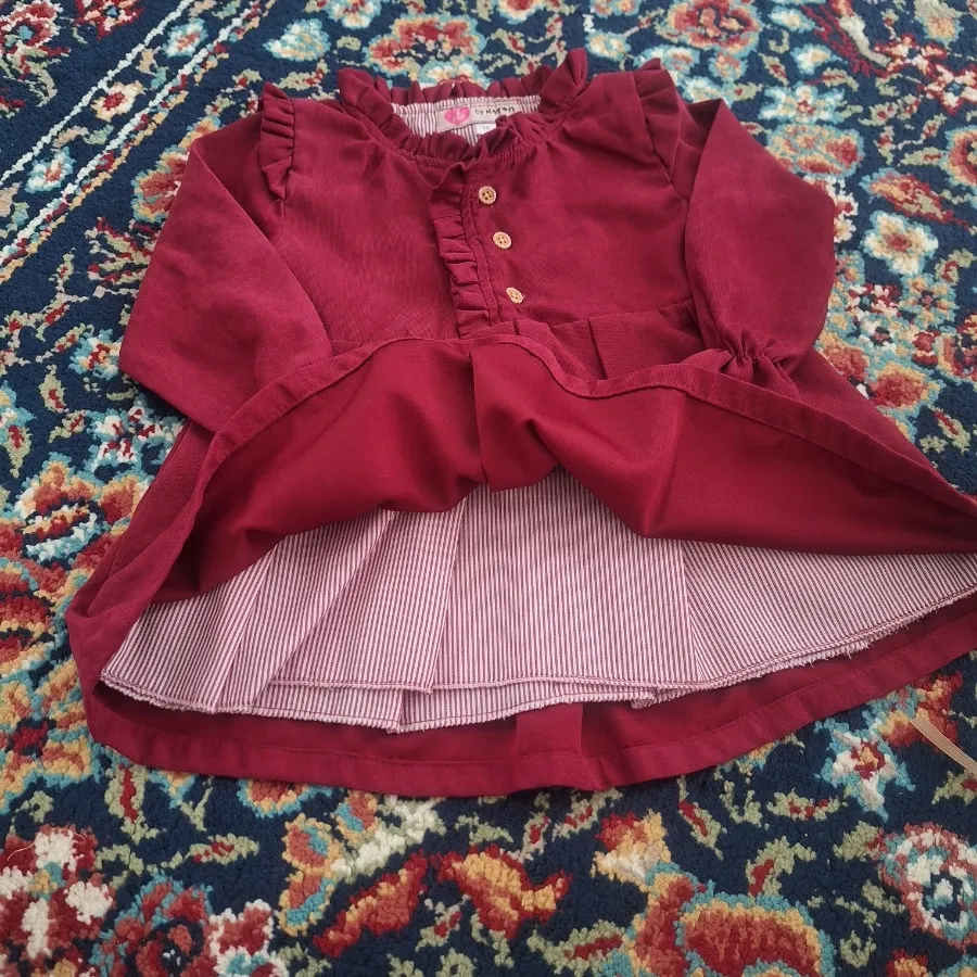 پیراهن دخترانه