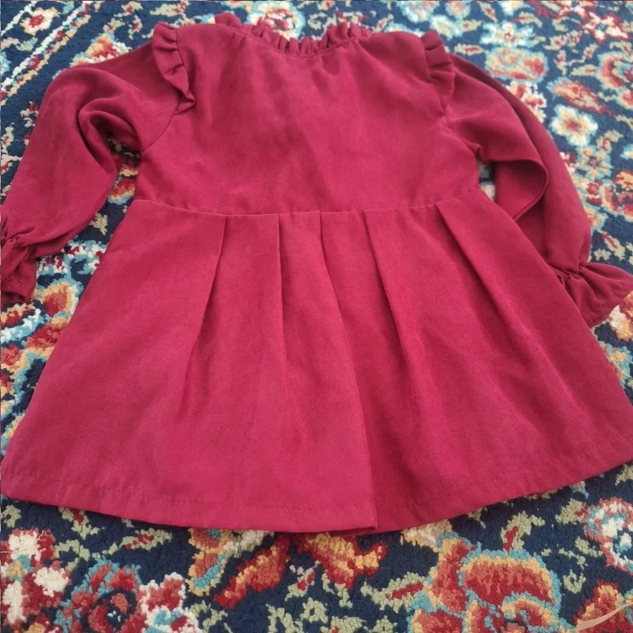 پیراهن دخترانه