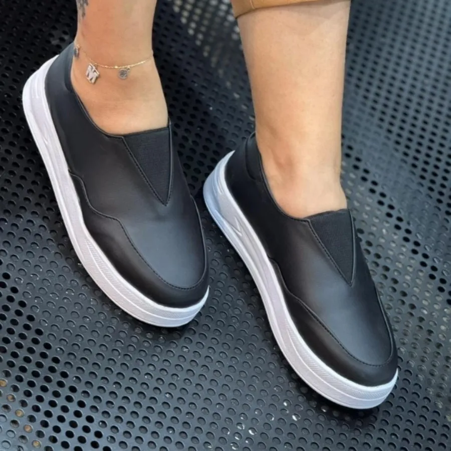 کفش راحتی شیک مشکی