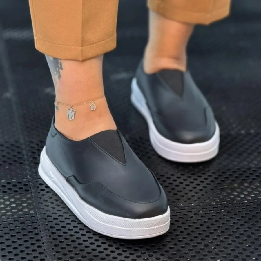 کفش راحتی شیک مشکی