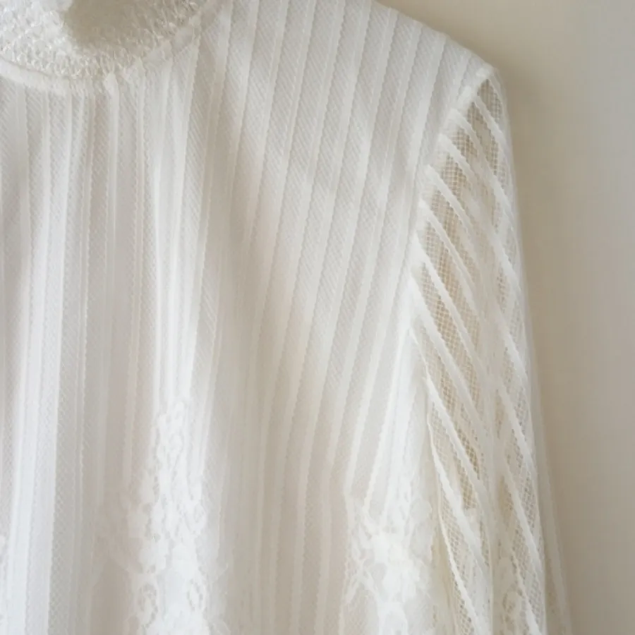 بلوز دانتل مجلسی