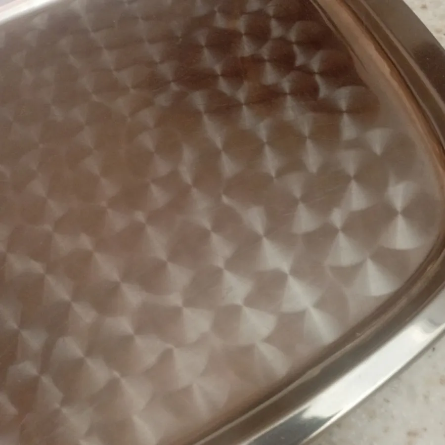 سینی استیل قدیمی