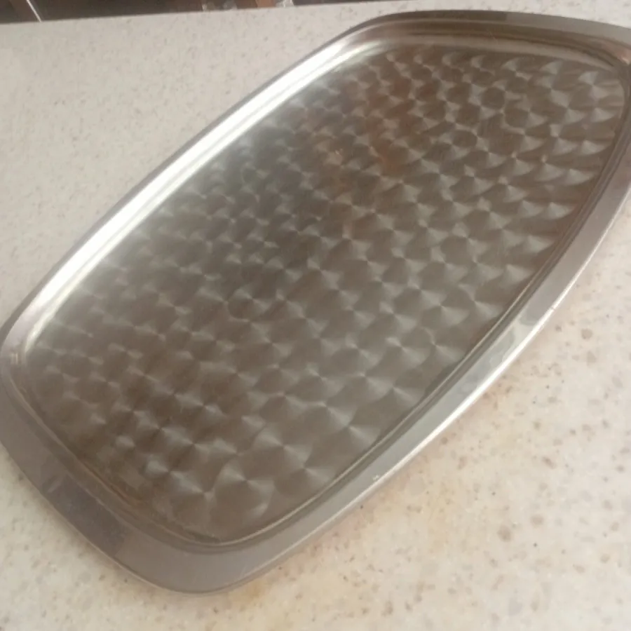 سینی استیل قدیمی