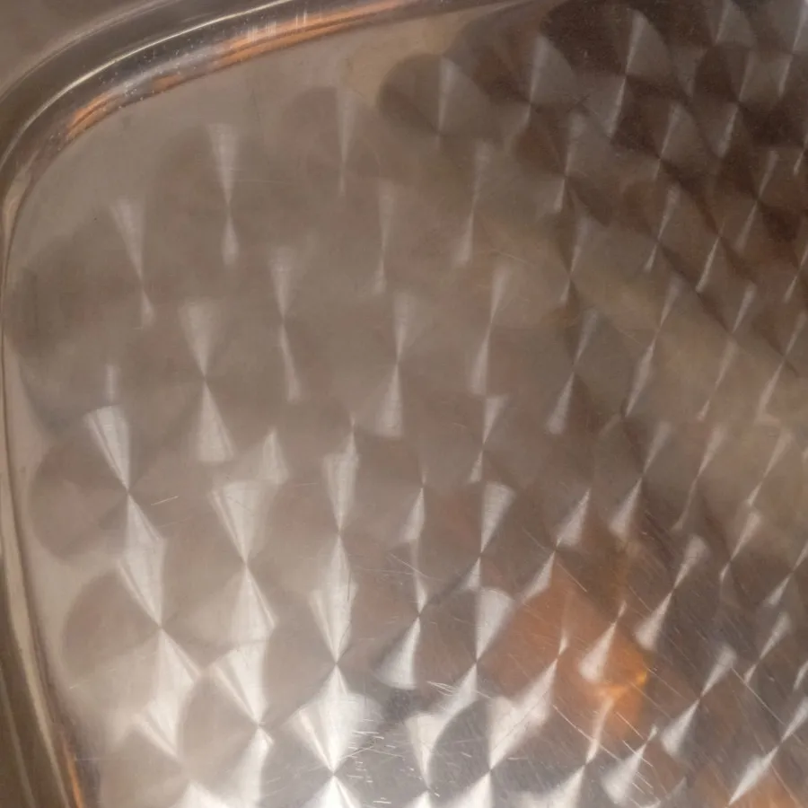 سینی استیل قدیمی