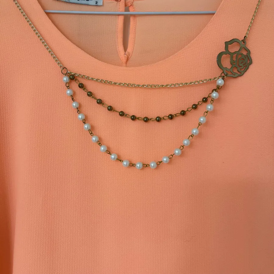 شومیز گلبهی پلاس سایز