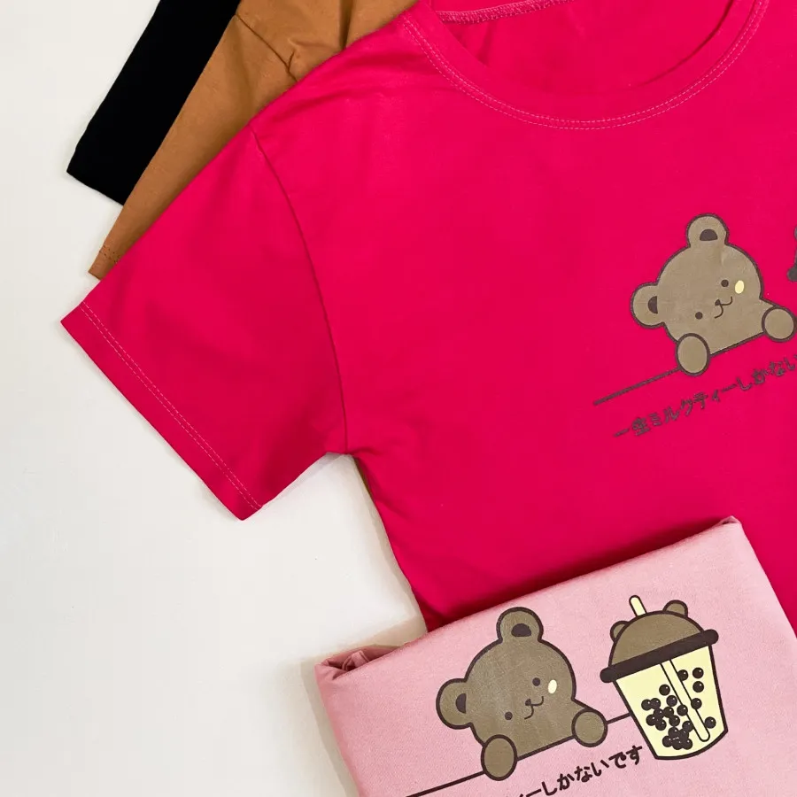 تیشرت خرسولی