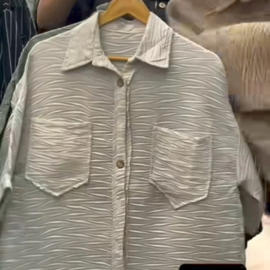 شومیز ساتن پلیسه