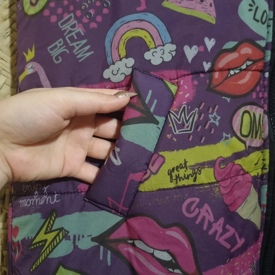 کاپشن پافر گوگولی