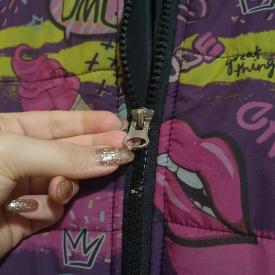 کاپشن پافر گوگولی