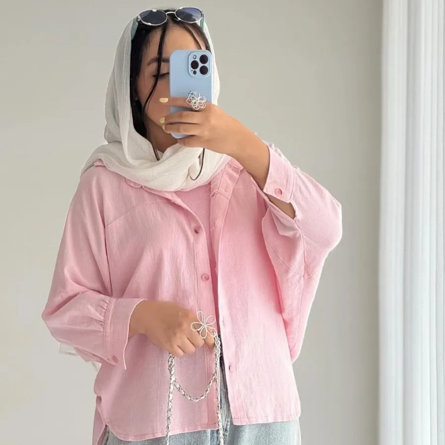 شومیز پاستیلی شیک