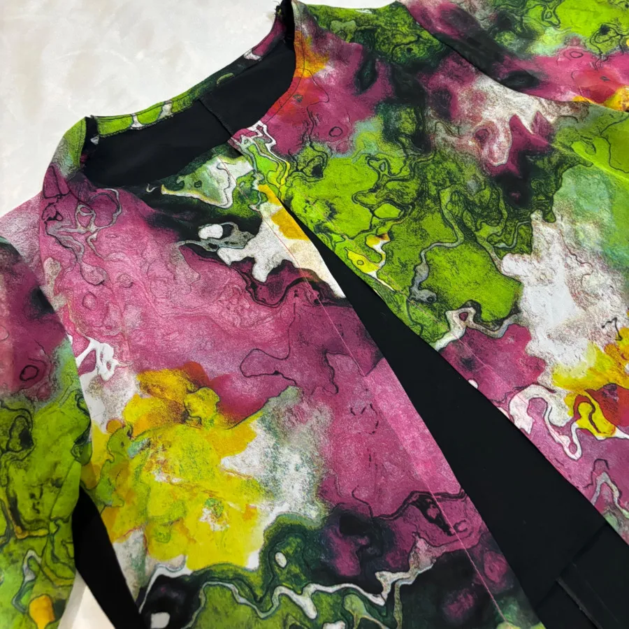 بلوز آبرنگی