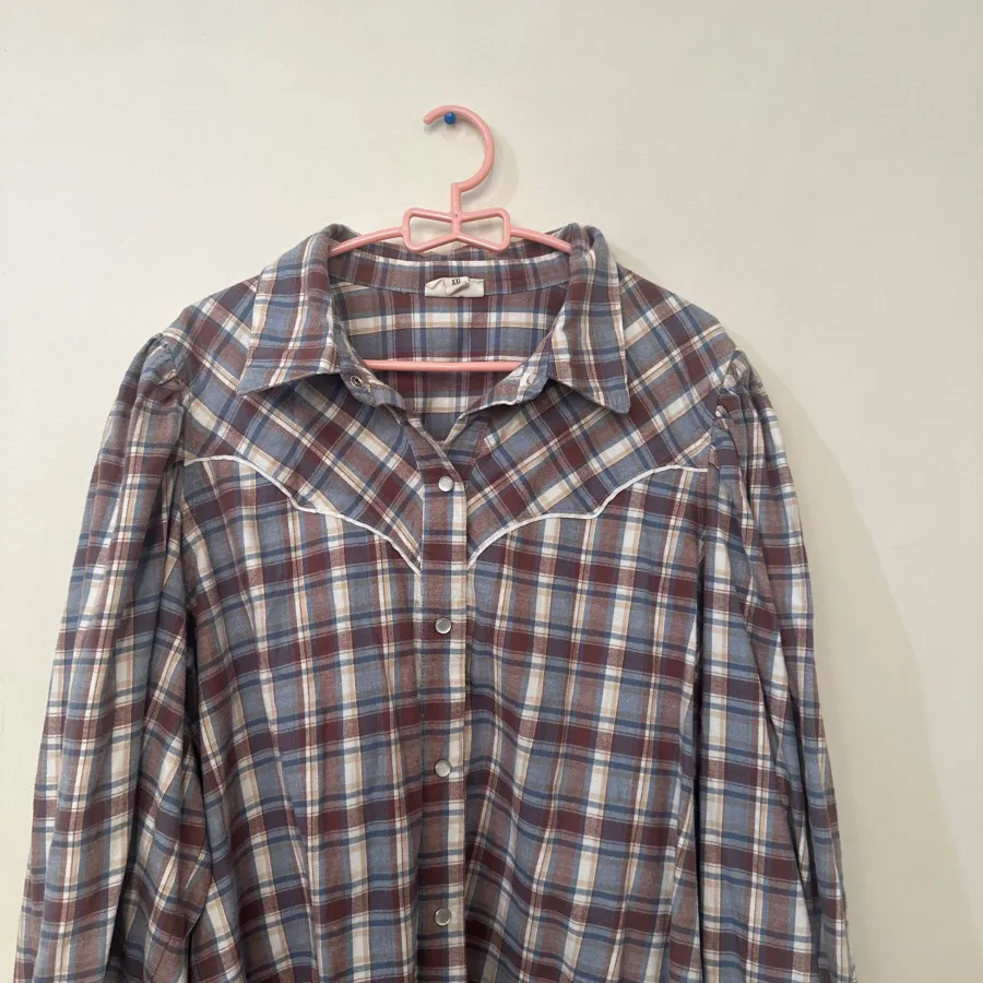 شومیز چهارخونه