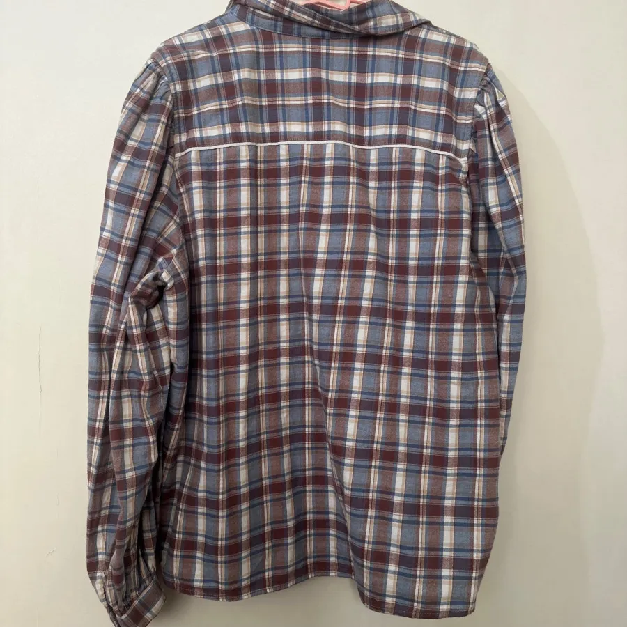 شومیز چهارخونه