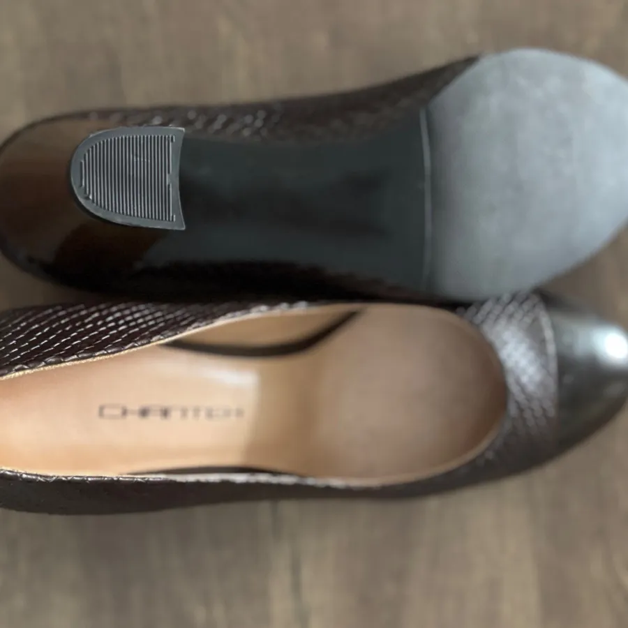 کفش چنته چرم