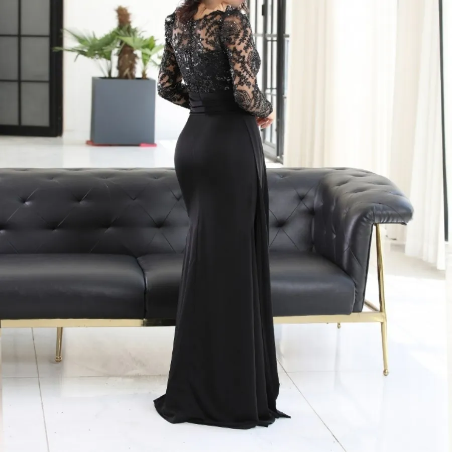 پیراهن مجلسی مشکی