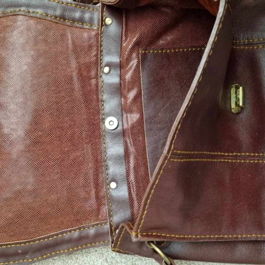 کیف چرم و گلیم