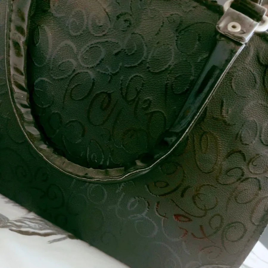 کیف مشکی مجلسی