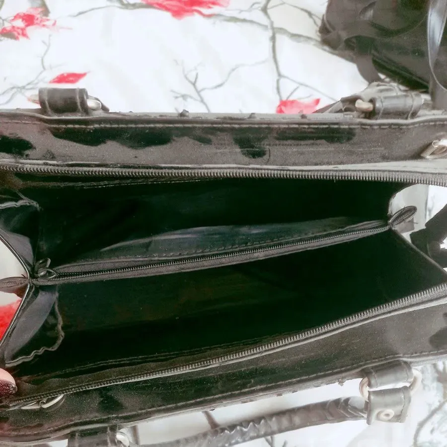 کیف مشکی مجلسی