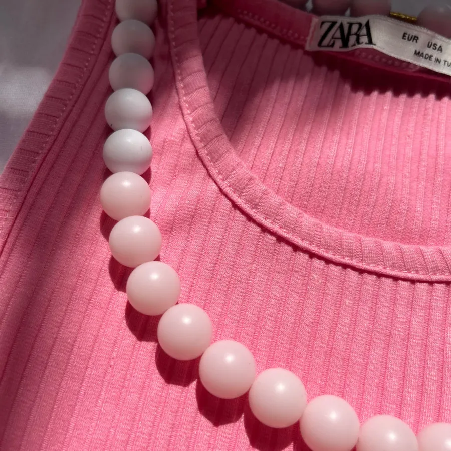 گردنبند مهره ای درشت