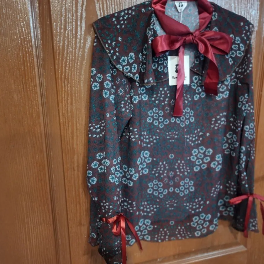 شومیز حریر کلسی