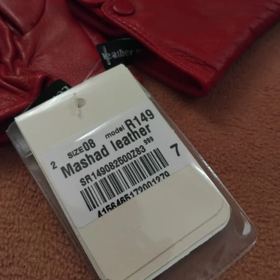 دستکش چرم مشهد