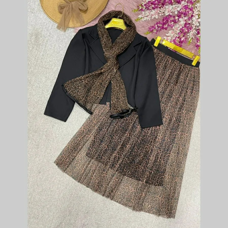 کت دامن شال