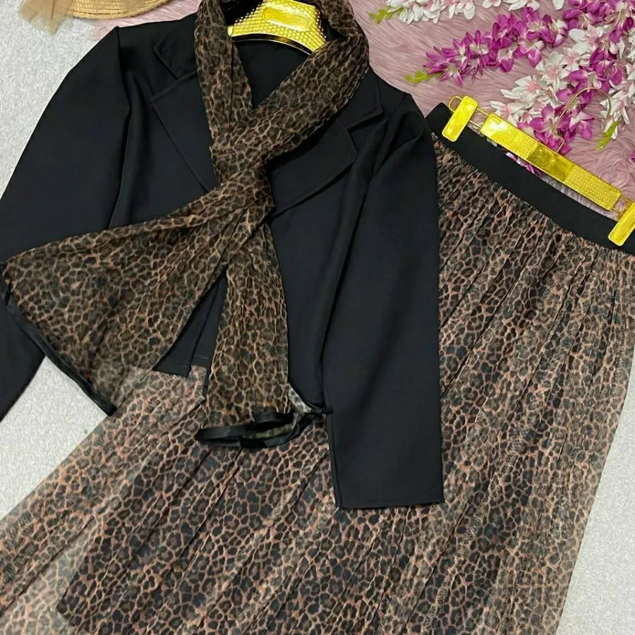 کت دامن شال