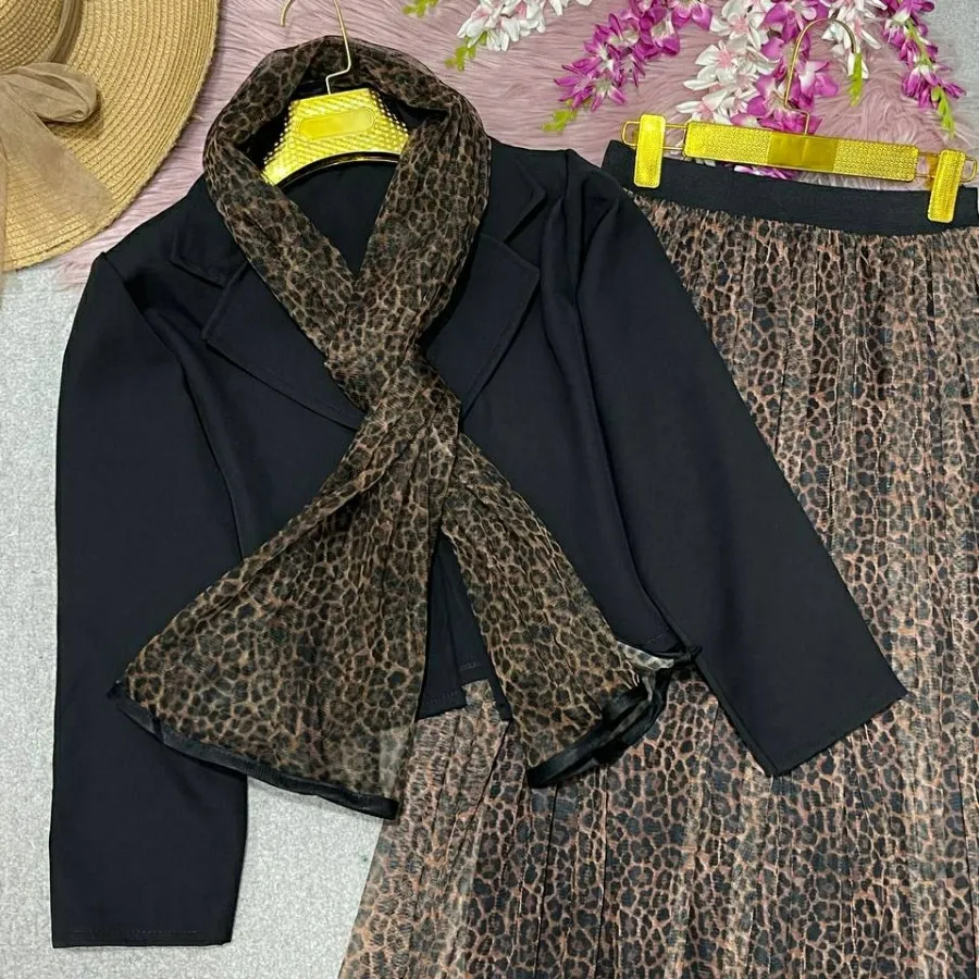 کت دامن شال