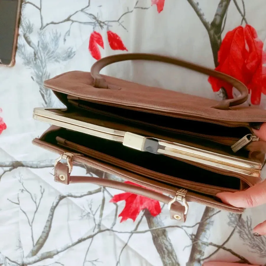 کیف مجلسی رنگ سال موکا