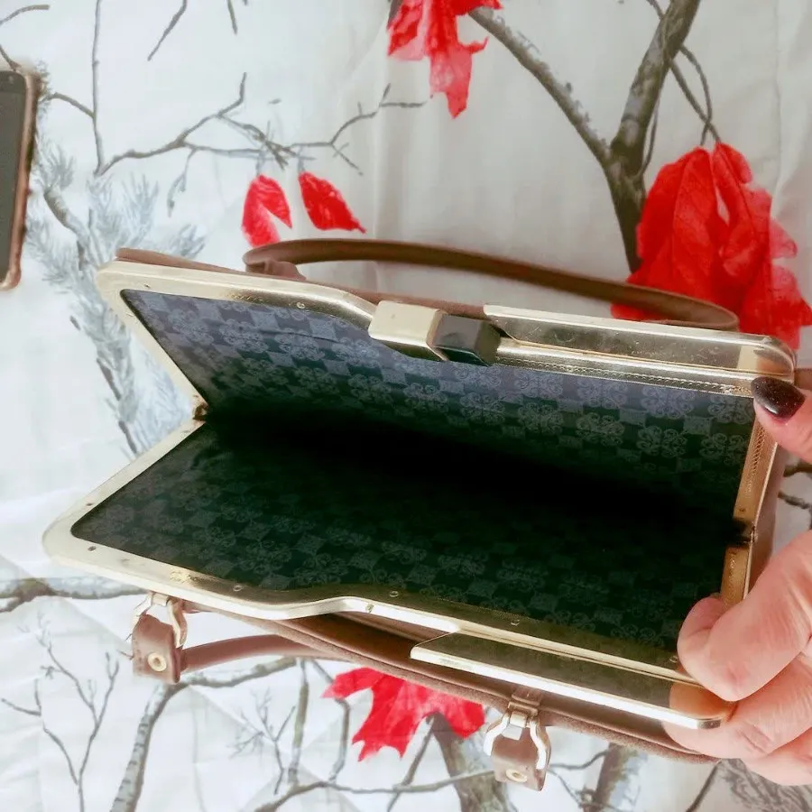 کیف مجلسی رنگ سال موکا